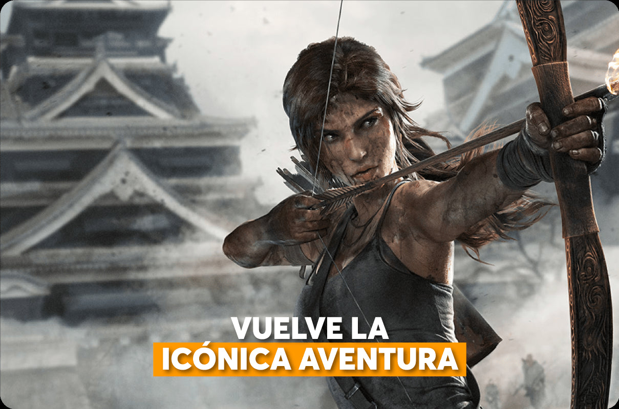 Tomb Raider: Definitive Edition arrasa en Nintendo Switch - Bestmart