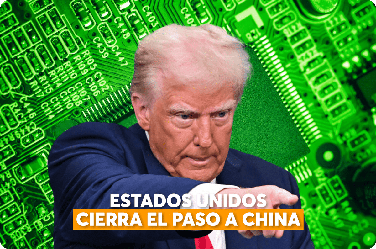 Trump juega a la ofensiva en la guerra de los chips - Bestmart
