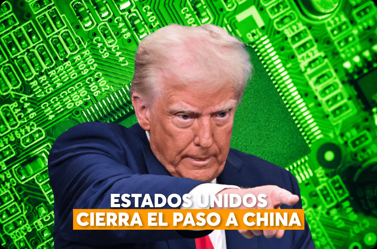 Trump juega a la ofensiva en la guerra de los chips - Bestmart