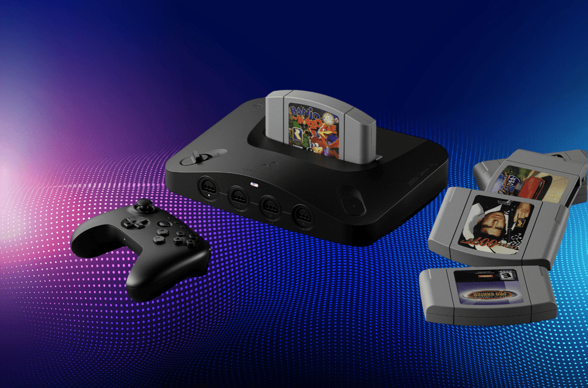 Vuelve la Nintendo 64, pero ahora en 4k - Bestmart