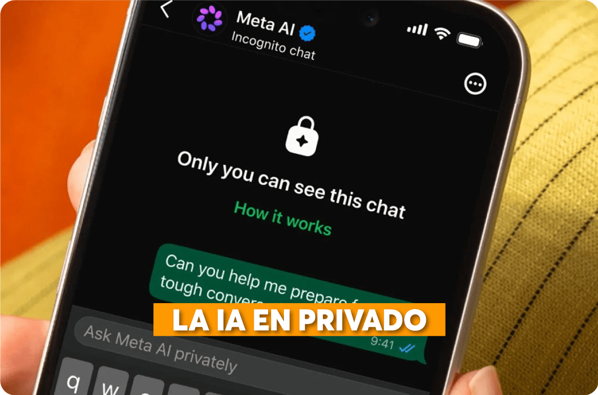 WhatsApp suma chats incógnitos con Meta AI: así funcionan - Bestmart
