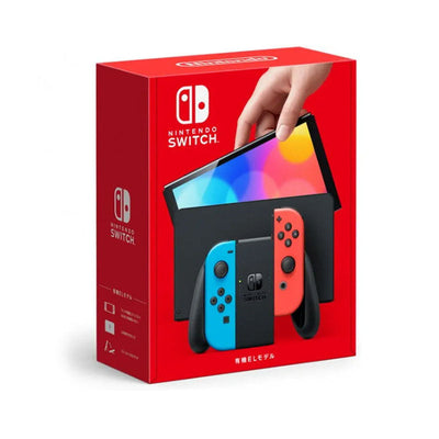 Nintendo Nintendo Switch Oled con Joy-Con Neon Azul y Rojo - Bestmart