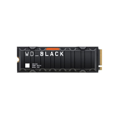 WD Disco SSD Black SN850X NVMe Estado Sólido Interno Western Digital - 1 TB - con disipador de calor, funciona con Playstation 5, Gen4 PCIe, M.2 2280 - Bestmart