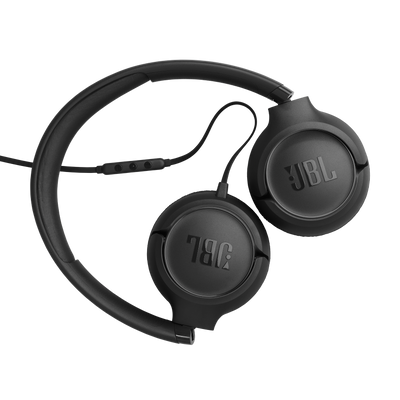 Audífonos con Cable JBL Tune 530C USB-C Pure Bass Alta Resolución Negro
