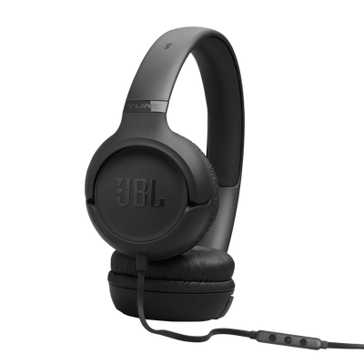 Audífonos con Cable JBL Tune 530C USB-C Pure Bass Alta Resolución Negro