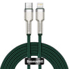 Baseus Baseus cable de datos metálico de la serie Cafule Tipo-C a iP PD 20W 2m - Verde - Bestmart