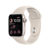 APPLE Apple Watch SE 2.ª generación (GPS) Caja de aluminio de 40 mm con correa deportiva - Starlight - Bestmart