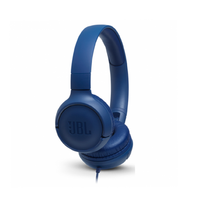 JBL Audífono Jbl Tune 500 azul – con cable - Bestmart