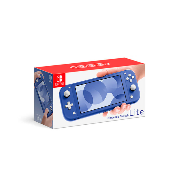 Consola Nintendo Switch Lite - Azul | Bestmart Chile