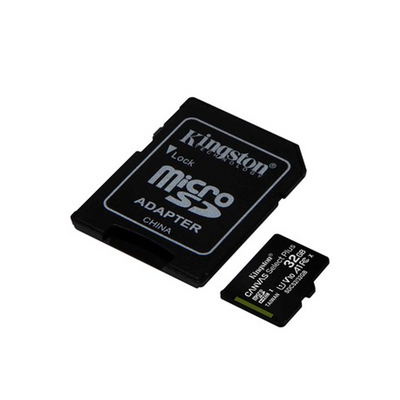 Kingston Kingston microSDHC Canvas Select Plus SDCS2 - 32GB - Clase 10/UHS-I (U1) - 1 Paquete(s) - 100MB/s - Bestmart