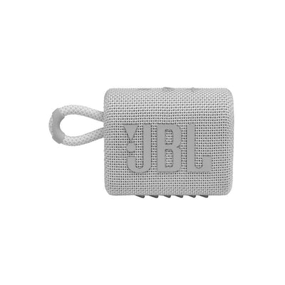 JBL Parlante Bluetooth JBL GO 3 - Blanco - Bestmart