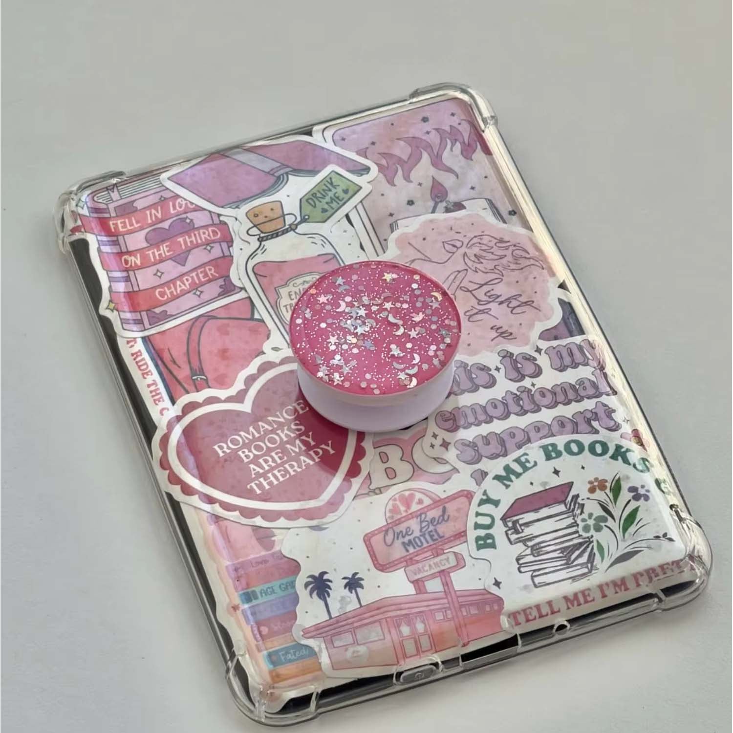 5 Stickers decorativos para tu Kobo o Kindle - Bestmart