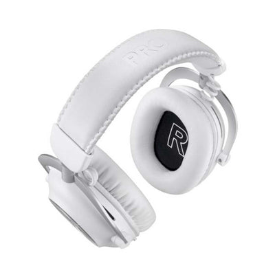Audífonos Gaming Inalámbricos Logitech Pro X2 Lightspeed Blanco
