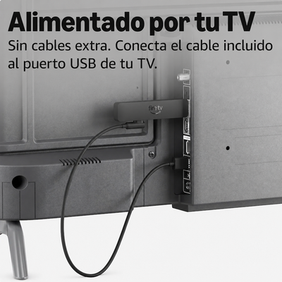 Amazon Fire TV Stick HD con Alexa 8GB (2026) Negro