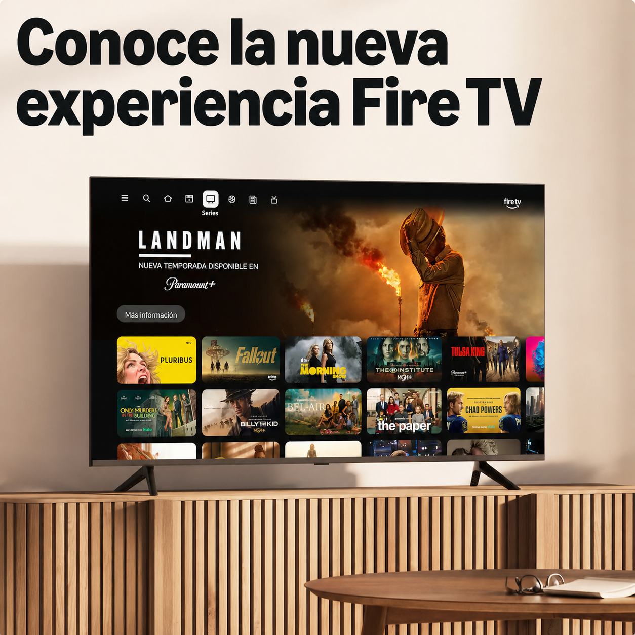 Amazon Fire TV Stick HD con Alexa 8GB (2026) Negro
