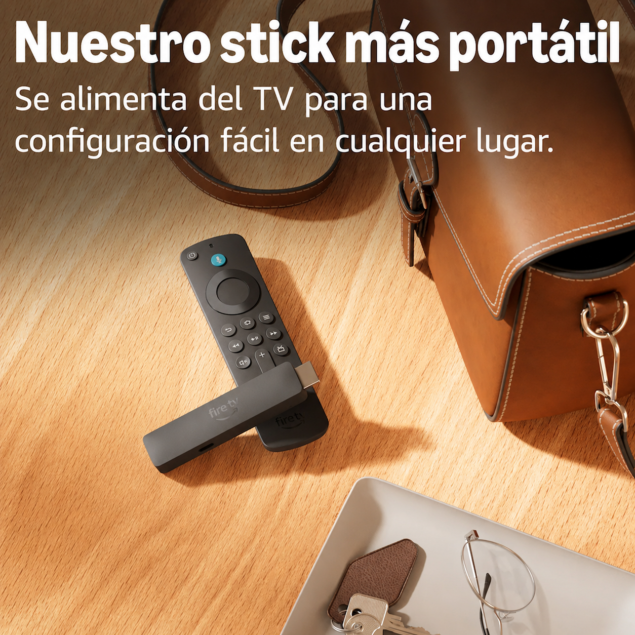 Amazon Fire TV Stick HD con Alexa 8GB (2026) Negro