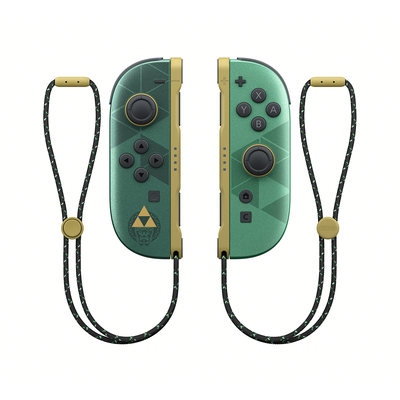Joy-Con 2 verde y dorado edición Zelda para Nintendo Switch 2
