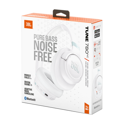 Audífonos Bluetooth JBL Tune 780NC Cancelación de Ruido Blanco