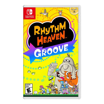 Juego Nintendo Switch Rhythm Heaven Groove