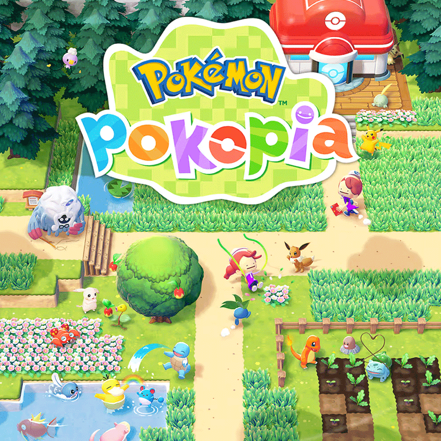 Juego Pokémon Pokopia Switch 2