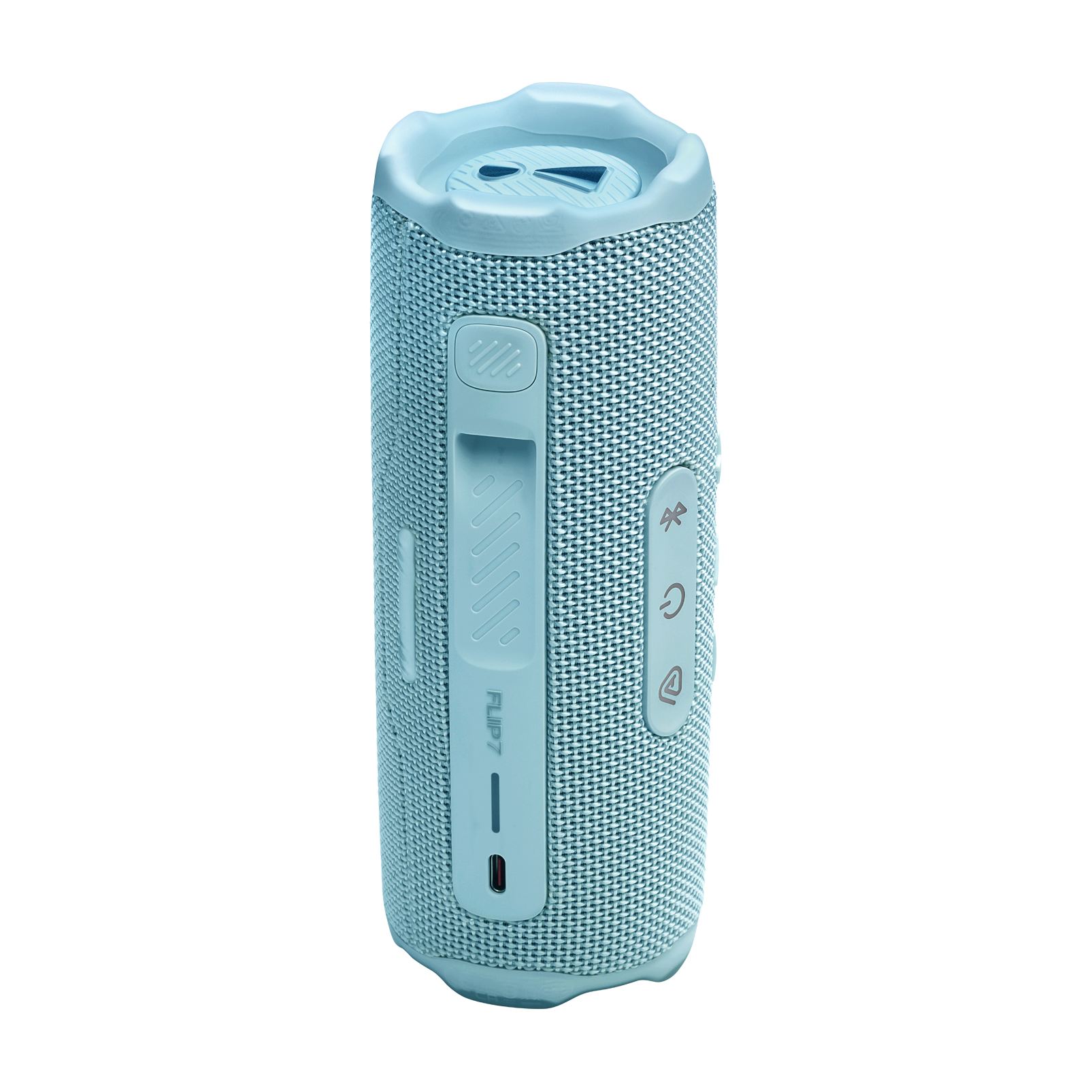 Parlante Bluetooth JBL Flip 7 Celeste IP68 con AI Sound Boost y Auracast