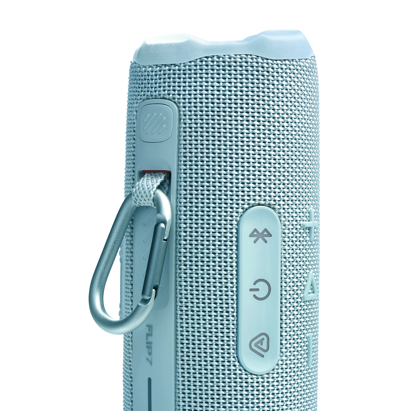 Parlante Bluetooth JBL Flip 7 Celeste IP68 con AI Sound Boost y Auracast