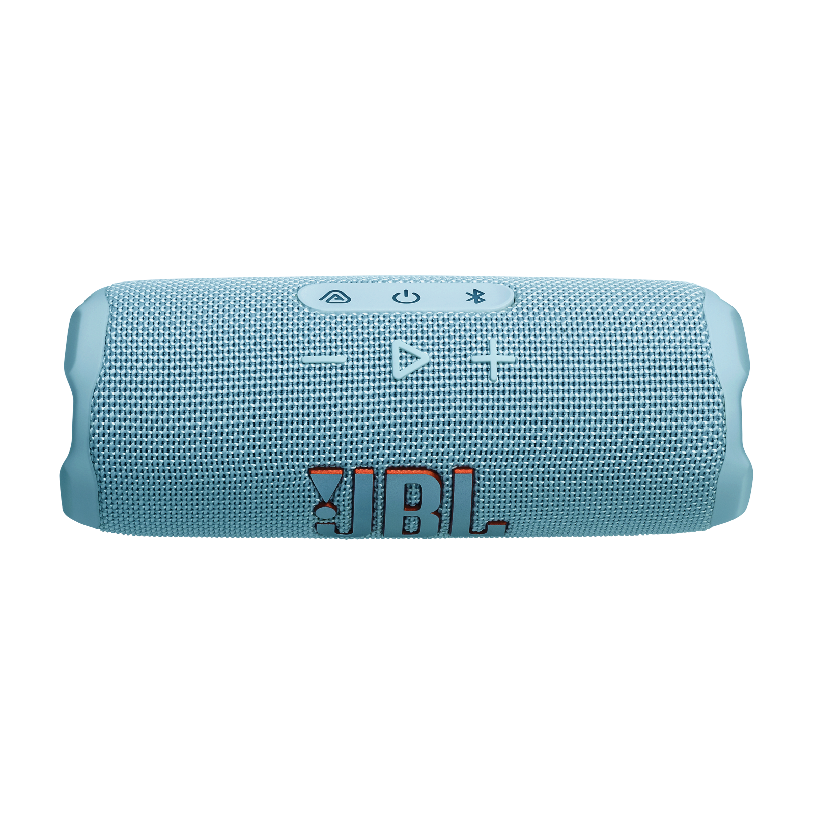 Parlante Bluetooth JBL Flip 7 Celeste IP68 con AI Sound Boost y Auracast