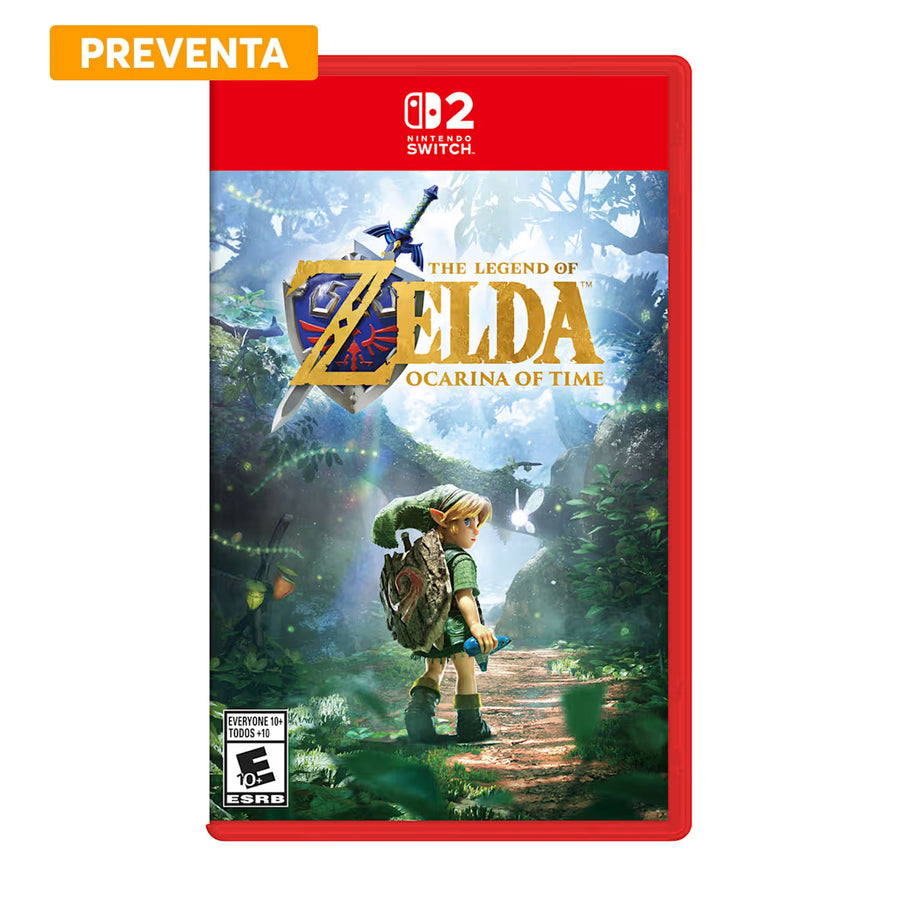 Juego The Legend of Zelda: Ocarina of Time Nintendo Switch 2