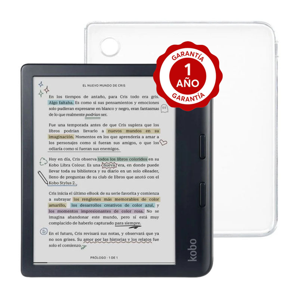Pack Kobo Libra Colour HD 7