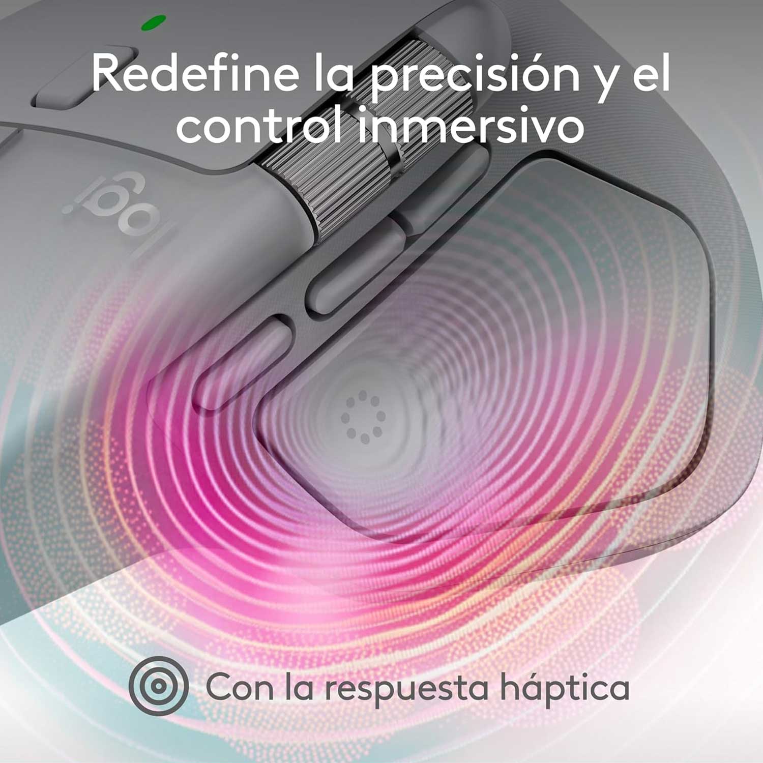 Mouse inalámbrico Bluetooth Logitech MX Master 4 Blanco