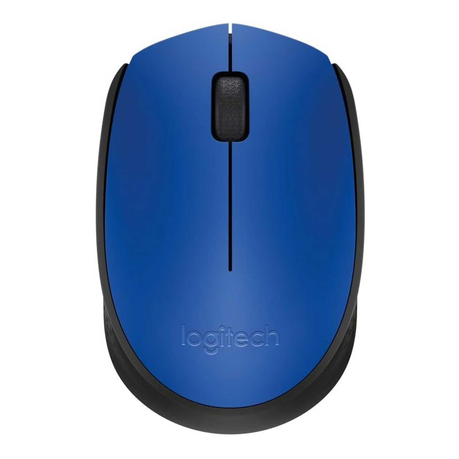 Mouse inalámbrico Logitech M170 azul