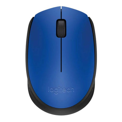 Mouse inalámbrico Logitech M170 azul
