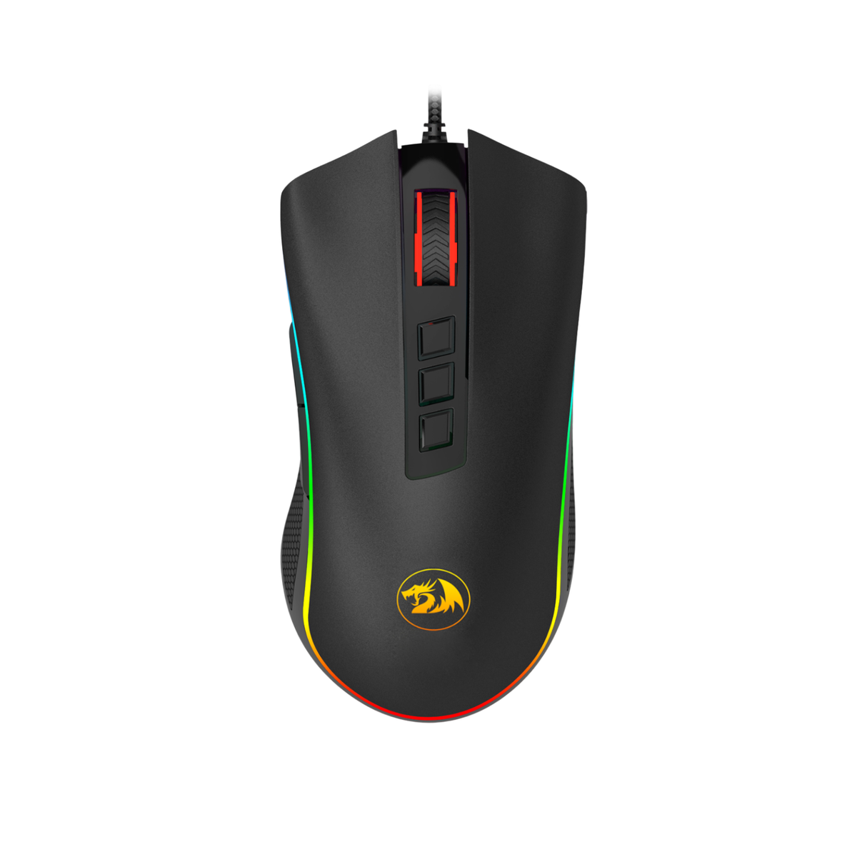 Mouse Gamer Redragon Cobra Chroma M711 Negro Open Box - Bestmart