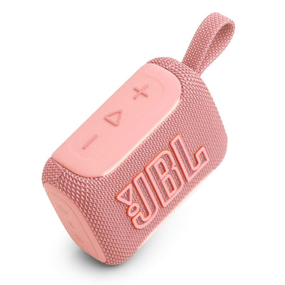 Parlante Bluetooth JBL Go 5 Rosado