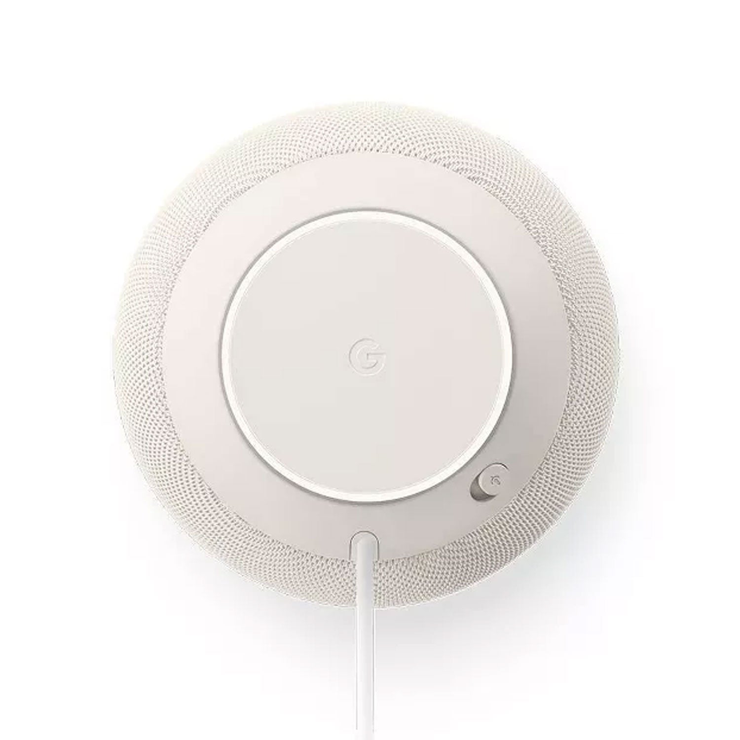 Parlante Inteligente Google Home Speaker con Gemini Blanco