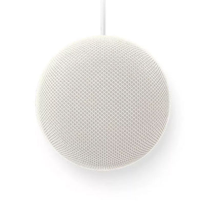 Parlante Inteligente Google Home Speaker con Gemini Blanco
