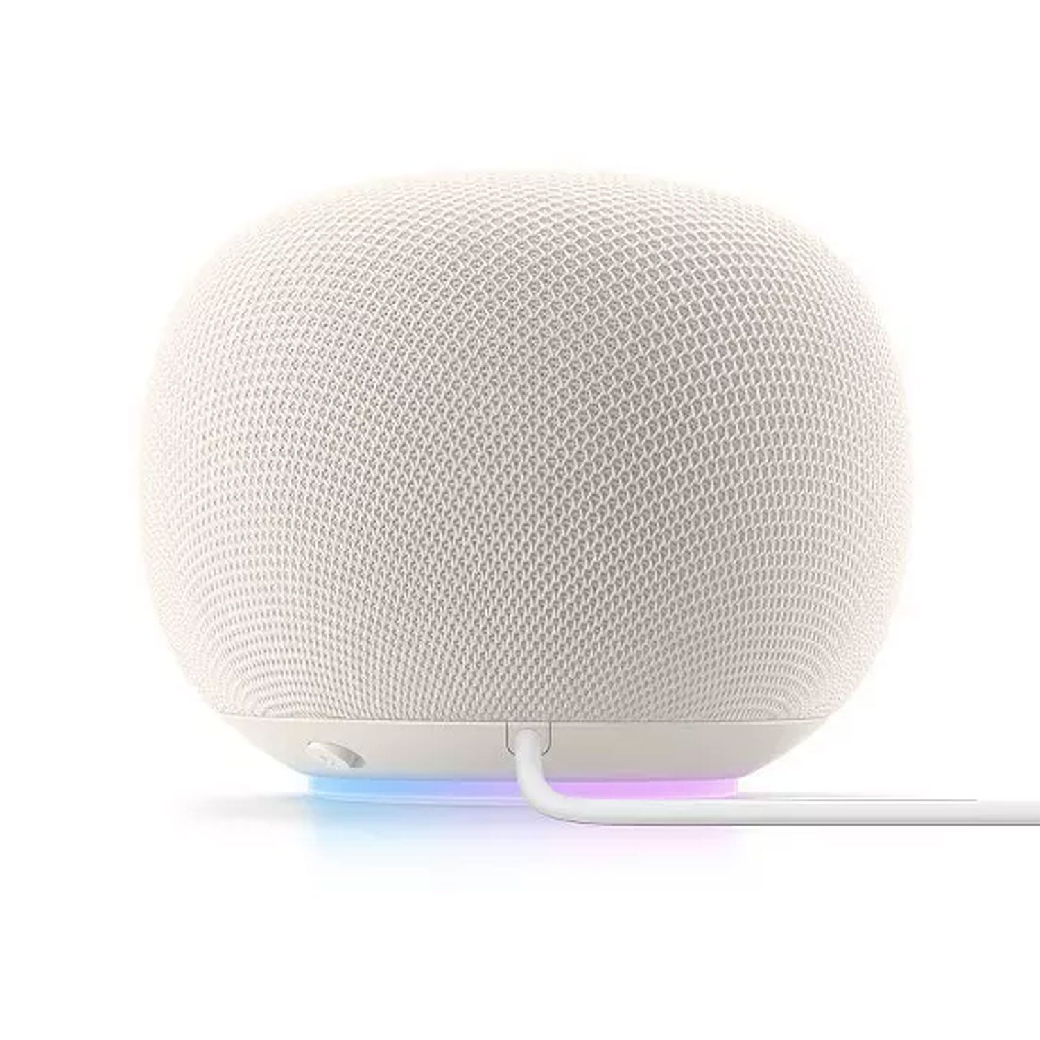 Parlante Inteligente Google Home Speaker con Gemini Blanco
