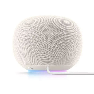 Parlante Inteligente Google Home Speaker con Gemini Blanco