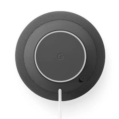 Parlante Inteligente Google Home Speaker con Gemini Gris Hazel
