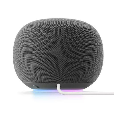 Parlante Inteligente Google Home Speaker con Gemini Gris Hazel