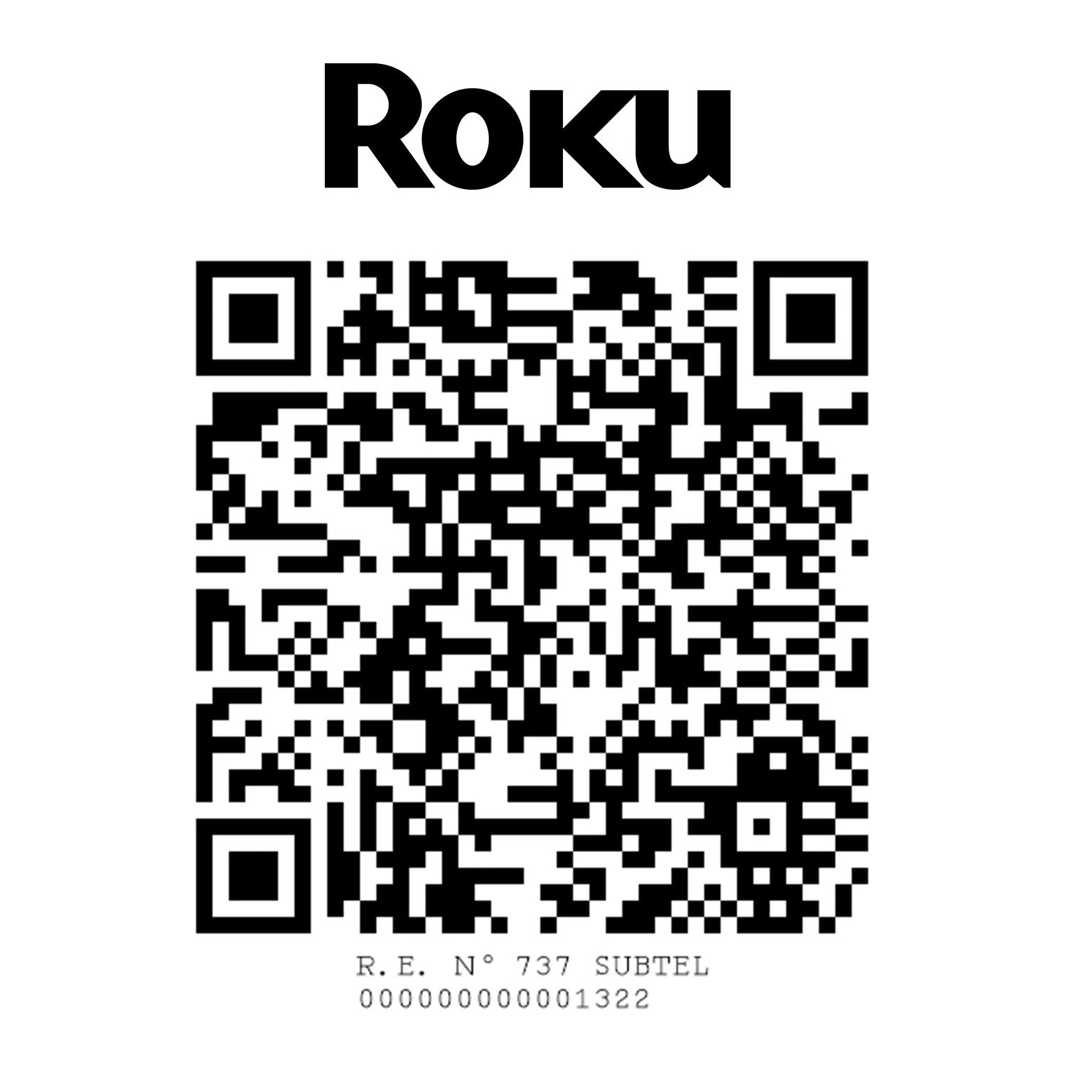 Roku Streamer Plus 4K HDR Control por Voz Streaming WiFi Negro