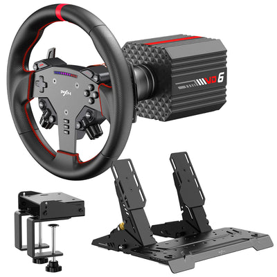 Simulador de Manejo PXN Bundle VD6 Negro