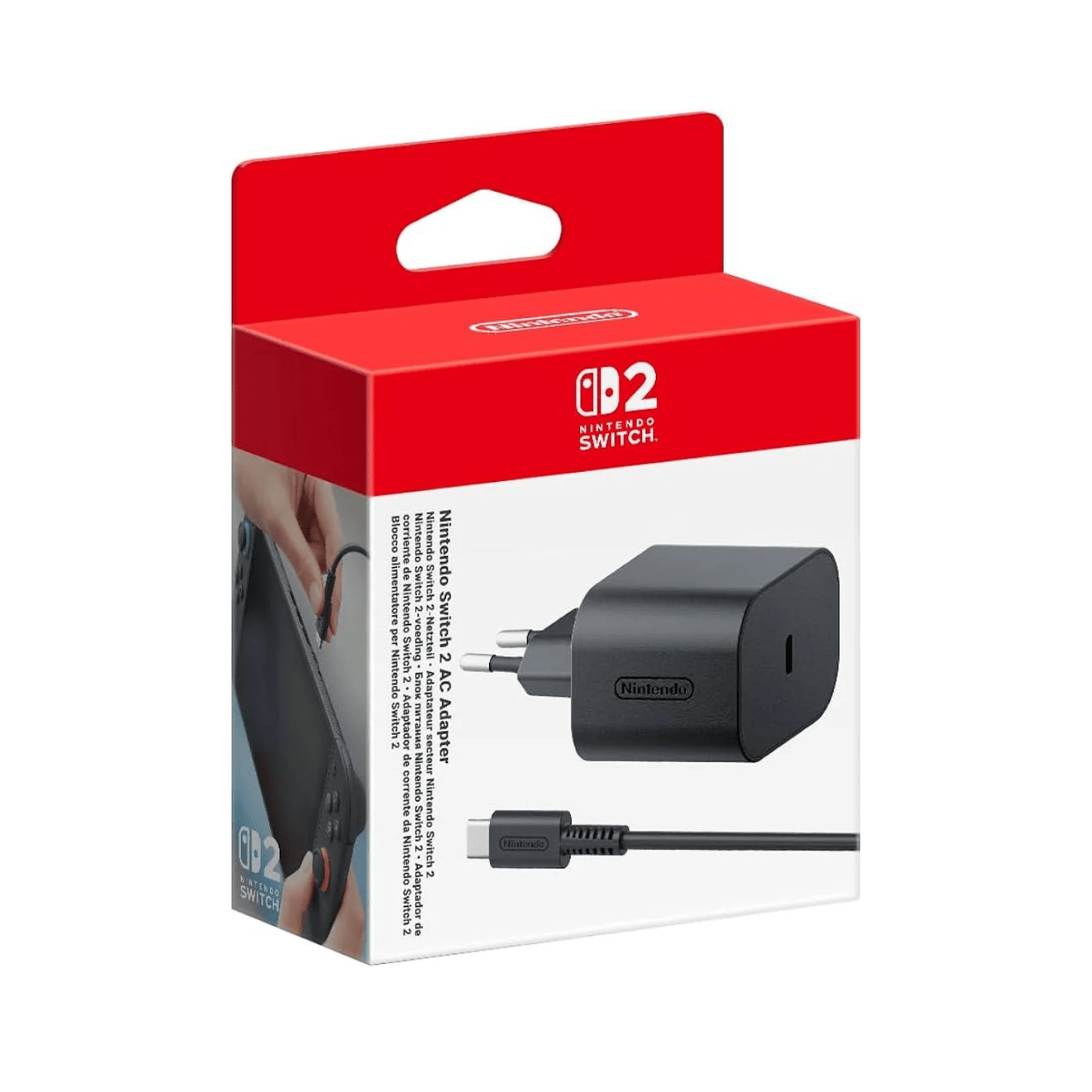 Adaptador AC para Nintendo Switch 2