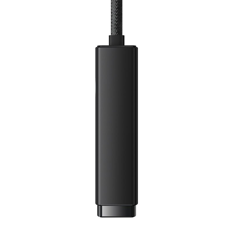 Adaptador de Red USB - A a Puerto LAN RJ45 - 1000 Mbps - Negro - Baseus Lite Series - Bestmart