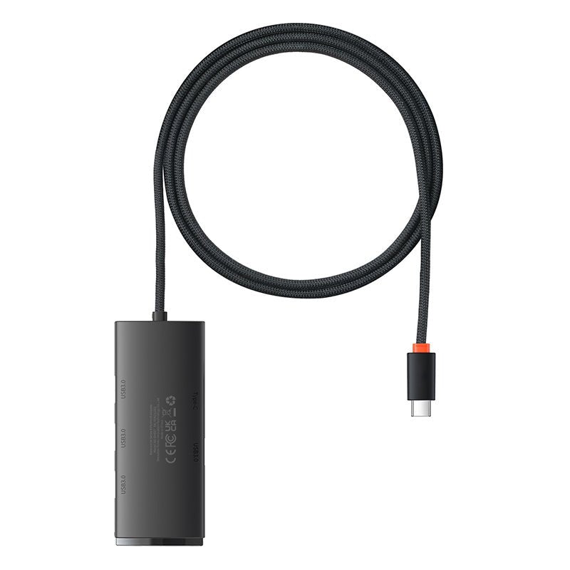 Adaptador HUB 4 en 1 USB-C a USB 3.0 x 4 - 1 Metro - Baseus Lite Series