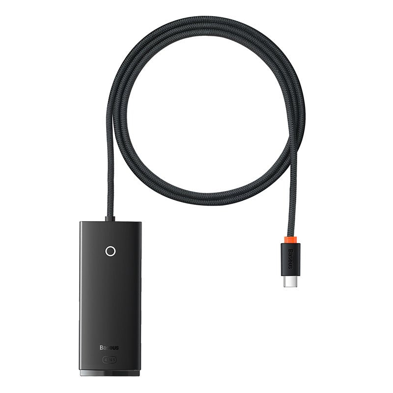 Adaptador HUB 4 en 1 USB-C a USB 3.0 x 4 - 1 Metro - Baseus Lite Series