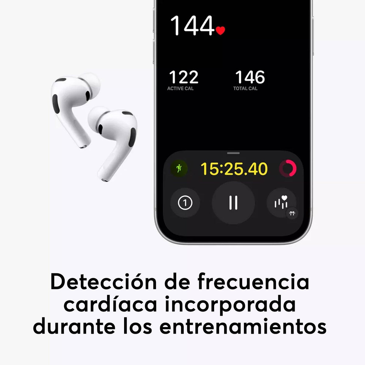 AirPods Pro 3 con cancelación activa de ruido - Bestmart
