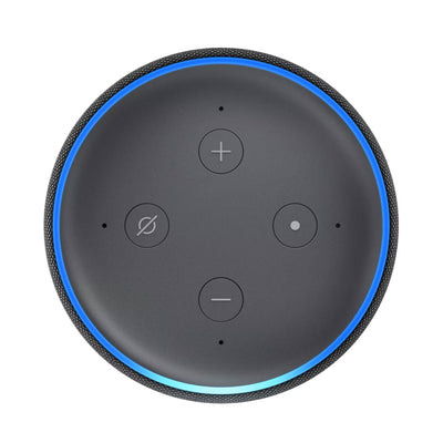 Amazon Alexa Echo Dot 3ra Gen Gris oscuro - Bestmart