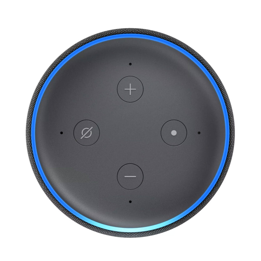 Amazon Alexa Echo Dot 3ra Gen Gris oscuro