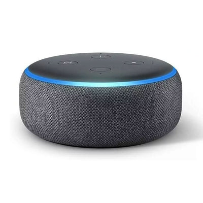 Amazon Alexa Echo Dot 3ra Gen Gris oscuro - Bestmart